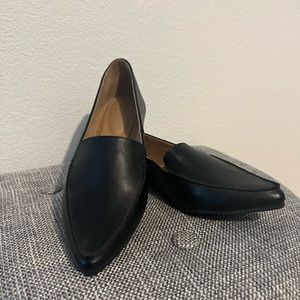 Black Loafers. Like New!!